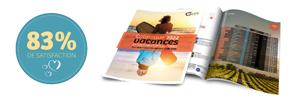 Catalogue vacances tourisme cse