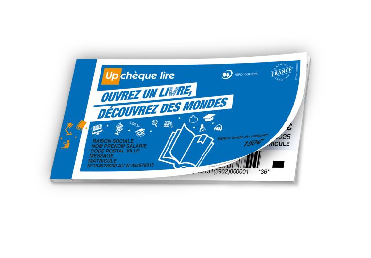 Cheque lire UP CSE Cezam