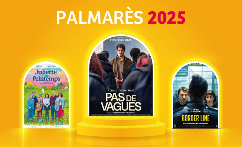 Palmares festival film 2025 animation culturelle cezam cse