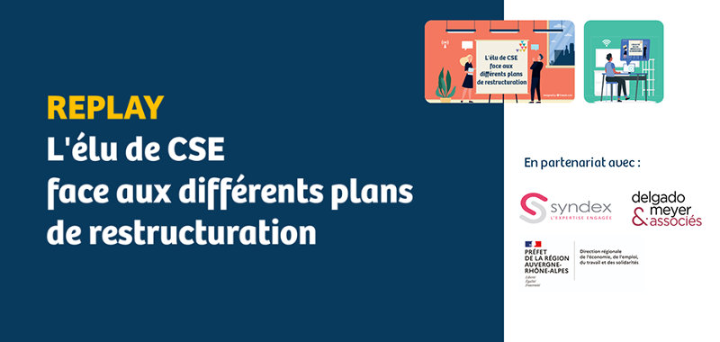Replay webinaire plan restructuration