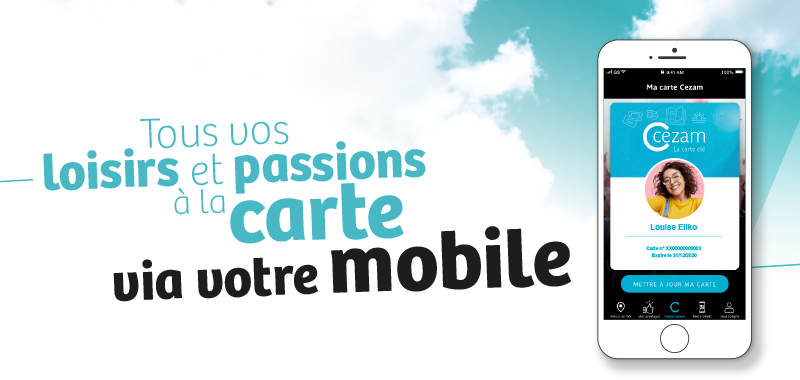 Application mobile Ma Carte Cezam_1