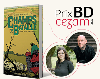 Vignette pbd site 2026 Champs de bataille prix bd cezam