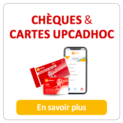 Encart cheque up cadhoc cse cezam