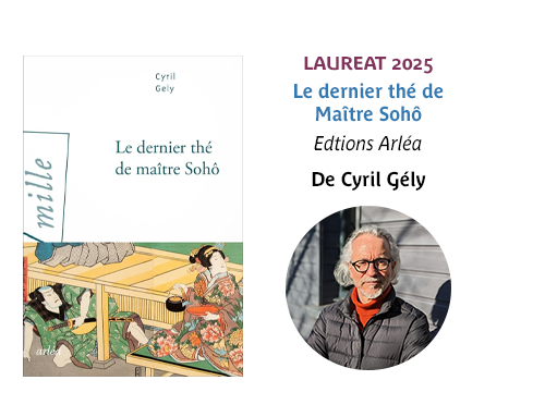 Laureat cyril gely