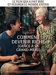 Affiche COMMENT DEVENIR RICHE liste off festival film cezam 2026