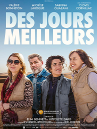Affiche DES JOURS MEILLEURS liste off festival film cezam 2026
