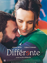 Affiche DIFFERENTE Festival film cezam 202