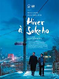 Affiche Hiver à Sokcho Festival film cezam 202