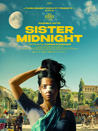 Affiche SISTER MIDNIGHT liste off festival film cezam 2026