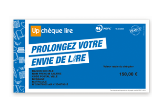 Cheque lire UP CSE Cezam